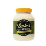 Dukeâs Light Mayonnaise with Olive Oil Blend Jar â Smooth & Creamy Taste, 30 Ounce (Pack of 1)
