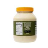 Dukeâs Light Mayonnaise with Olive Oil Blend Jar â Smooth & Creamy Taste, 30 Ounce (Pack of 1)