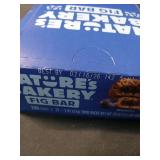 FIG BAR, BLUEBERRY 12 twin packs