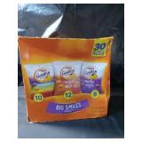 Goldfish Crackers Big Smiles Variety Pack with Cheddar, Colors and Pretzels Snack Packs - 29oz/30ct