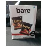 Bare Fruit Baked Crunchy Apple Chips Fuji Red and Cinnamon Snack Pack No Added Sugar Gluten Free Fruit Snacks - 7ct/3.7oz