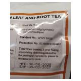 Premium Dandelion Leaf & Root Tea, Natural Dandelion Roasted Herbal Detox Teabag for Liver & Kidney Health, Support Digestion & Boost Immune System, Caffeine Free, No Additives (1 Pack/50 Bags)