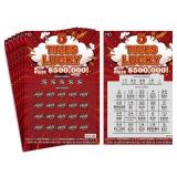 Pregnancy Announcement Scratch Off Card, Surprise Pregnancy Reveal to Parents, Baby Announcement Ideas Fake Lottery Tickets, Pregnancy Announcement for Grandparents Future Dad or Friends - Retail: $5
