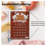 Pregnancy Announcement Scratch Off Card, Surprise Pregnancy Reveal to Parents, Baby Announcement Ideas Fake Lottery Tickets, Pregnancy Announcement for Grandparents Future Dad or Friends - Retail: $5