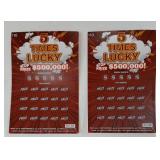 Pregnancy Announcement Scratch Off Card, Surprise Pregnancy Reveal to Parents, Baby Announcement Ideas Fake Lottery Tickets, Pregnancy Announcement for Grandparents Future Dad or Friends - Retail: $5