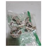 Newman House Studio Halloween Skeleton Decor - Realistic Meditating Skeleton Statues, Set of 3, 2*1.5*3.75 in Resin Indoor Zen Skull Decor