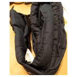 Baby Carrier, Natural Cotton Baby Wraps Sling Baby Holder Extra Comfortable for Easy Wearing Carrying for Newborn, Soft and Adjustable Newborn and Toddler Carrier Slings (BLACK) - Retail: $32