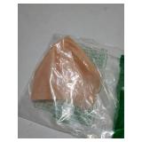 Thick Bald Skin Head Hairless Fake Skull Wig Cap Fancy Dress Costume Cosplay Hat For Men Ladies Halloween Party - Retail: $6