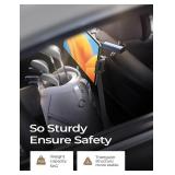 Tablet Holder for Car Headrest, iPad Car Holder Back Seat Travel Accessories Long Road Trip Essentials for Kids Black, Tablet Stand for iPad Pro Air Mini Galaxy Fire 4.7-12.9 Devices - Retail: $22"