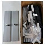 Outdoor Projector Screen with Stand 100 Inch: Portable Projection Screen 16:10 4K HD Outdoor Movie Screen with Carry Bag for Home Backyard Theater - Retail: $44