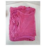 12 Pcs Soccer Pinnies Pennies Jersey Scrimmage Vest Sports Practice Jersey Mesh Basketball Vest for Youth Adult Kids(Small, Pink) - Retail: $23