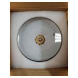 Glass Pots for Cooking on Stove, 1.8L/60 OZ Clear Simmer Pot Potpourri, Glass saucepan with Lid, Cookware for Stovetop - Retail: $20