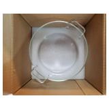 Glass Pots for Cooking on Stove, 1.8L/60 OZ Clear Simmer Pot Potpourri, Glass saucepan with Lid, Cookware for Stovetop - Retail: $20