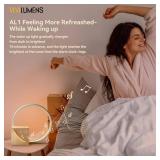Sunrise Alarm Clock for Heavy Sleepers Adults, Wake-up Light, Sleep Aid 10 White Noise Sound Machines with 30/60/90 Timer, 3 Level Dimmable Touch Table Lamp with Snooze USB Charger Port - Retail: $39