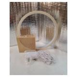 Sunrise Alarm Clock for Heavy Sleepers Adults, Wake-up Light, Sleep Aid 10 White Noise Sound Machines with 30/60/90 Timer, 3 Level Dimmable Touch Table Lamp with Snooze USB Charger Port - Retail: $39