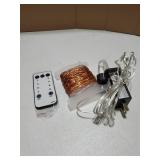 66Ft 200LED Fairy Lights Plug in with Remote, Waterproof String Lights Outdoor & Indoor 8 Modes with Timer, LED Twinkle Lights for Girl