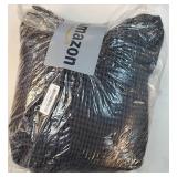 Waffle Blanket Prewashed 100% Combed Cotton - Soft, Lightweight, and Breathable - All-Season Cozy Blanket for Bed, Couch, or Sofa - 90x102 Inch King Thermal Throw Blanket Charcoal