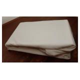 Serta Power Chill Cooling Pillow Protectors, Stain Resistant and Zippered Pillow Protector, Protects Pillow from Dust and Dirt (2 Pack), Standard/Queen, White - Retail: $20