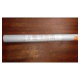 Window Privacy Film Rainbow Film Decorative Window Sticker, 3D Static Stained Glass Cling Tint for Home Heat Control Non-Adhesive, 17.5 x 78.7 inches - Retail: $9