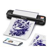 Tattoo Stencil Printer, 2500mA Wireless Bluetooth Thermal Tattoo Machine, 3D Preview, Drawing Design, Tattoo Kit for Tattoo Artists & Beginners, Phone/Pc - Retail: $50