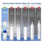 9083 Water Filter Replacement For Kenmore Refrigerator, Compatible with Kenmore 460 9083, 9030, Edr3rxd1, 4396841, 4396710, Coldspot106.58943803 Water Filter Replacement 1 Pack, SETFEEL - Retail: $16