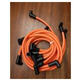 10mm High Performance Spark Plug Wire Sets Compatible with HEI BBC SBC 350 454 383 - Retail: $27