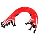 10mm High Performance Spark Plug Wire Sets Compatible with HEI BBC SBC 350 454 383 - Retail: $27