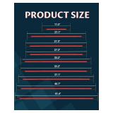 10mm High Performance Spark Plug Wire Sets Compatible with HEI BBC SBC 350 454 383 - Retail: $27