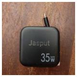 Retractable Wall Charger, 35W Fast USB Chargers Block with Cables for iPhone 14/13/12/11 Pro MAX/XR/XS/8/7,iPad, Portable Retractable Charger Wall Plug for Home Travel Office - Retail: $10