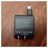 Retractable Wall Charger, 35W Fast USB Chargers Block with Cables for iPhone 14/13/12/11 Pro MAX/XR/XS/8/7,iPad, Portable Retractable Charger Wall Plug for Home Travel Office - Retail: $10