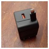 Retractable Wall Charger, 35W Fast USB Chargers Block with Cables for iPhone 14/13/12/11 Pro MAX/XR/XS/8/7,iPad, Portable Retractable Charger Wall Plug for Home Travel Office - Retail: $10