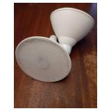 Radar Motion Sensor Light Bulbs Outdoor, 15W 5000K PAR38 LED Flood Light Bulb with Motion Detector and Dusk to Dawn Sensor, 100 Watt Equivalent, E26 Medium Base, 1500LM, Daylight, 2 Pack - Retail: $18