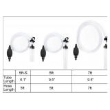 5ft Aquarium Siphon Vacuum Cleaner for Fish Tank Cleaning Gravel & Sand - Retail: $16