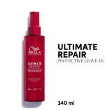 Wella Professionals ULTIMATE REPAIR Protective Leave-In Treatment for Damaged Hair | Thermal, UV Protection | Repairs & Smoothens | For All Hair Types | 4.7 Fl Oz - Retail: $35