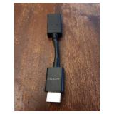 HDMI Extension Cable Male to Female Adapter Short HDMI Extender Support 4K 3D Compatible with Google Chrome Cast, Roku Stick, HDTV, Laptop and PC - Retail: $5
