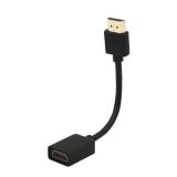 HDMI Extension Cable Male to Female Adapter Short HDMI Extender Support 4K 3D Compatible with Google Chrome Cast, Roku Stick, HDTV, Laptop and PC - Retail: $5
