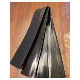 Gap Filler for Stove and Counter - Kitchen Stove Counter Gap Cover Silicone Gap Cover Between Stove and Counter 25 Inches Black - Retail: $7
