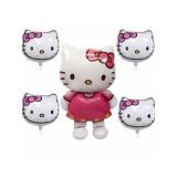 Kitty Balloons for Kitty Birthday Party Girls Birthday Party Balloons, Birthday Party Decorations (white) - Retail: $10