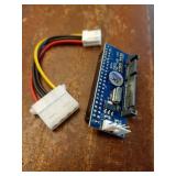 IDE/PATA 40Pin Disk to SATA Female Converter Adapter PCBA for Desktop & 3.5 Hard Disk Drive - Retail: $9"