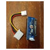 IDE/PATA 40Pin Disk to SATA Female Converter Adapter PCBA for Desktop & 3.5 Hard Disk Drive - Retail: $9"