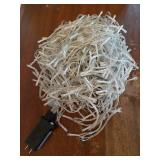 300 LED String Lights Outdoor Indoor, Extra Long 98.5FT Christmas Lights, 8 Lighting Modes, Plug in Waterproof Fairy Lights for Wedding Party Bedroom Decorations (Multicolor) - Retail: $16