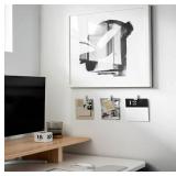 Command Spring Clips, Plastic, Quartz, (17089Q-8ES), Great for Dorm DÃ©cor, 8 - Retail: $12