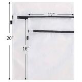 Laundry Bags Mesh Wash Bag for Intimates Lingerie and Delicates,6Pcs(3L,3M) - Retail: $10