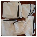 Laundry Bags Mesh Wash Bag for Intimates Lingerie and Delicates,6Pcs(3L,3M) - Retail: $10
