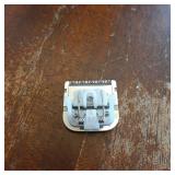 Stainless Steel Replacement Detachable 30mm Standard Blade Compatible with WHAL All in One Lithium Ion Trimmer 9864.9864SS.9686.9818A.9854L.9876L.9854.WSS3L.SS2L etc - Retail: $13