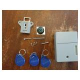 RFID Electronic Cabinet Lock Hidden DIY for Wooden Cabinet Locker Drawer Cupboard (Gray) - Retail: $12