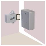 RFID Electronic Cabinet Lock Hidden DIY for Wooden Cabinet Locker Drawer Cupboard (Gray) - Retail: $12