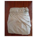 Elastic Bed Skirt - Full Size, 18-Inch Drop, Hotel Quality Dust Ruffle (Sage Green) - Retail: $14