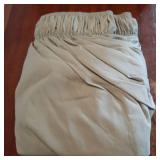 Elastic Bed Skirt - Full Size, 18-Inch Drop, Hotel Quality Dust Ruffle (Sage Green) - Retail: $14