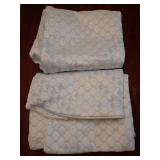 Pillow Protectors (2 Pack) Queen, Waterproof Pillowcase with Zipper, Breathable, Soft Pillow Cover for Better Sleep, Machine Washable - Retail: $21